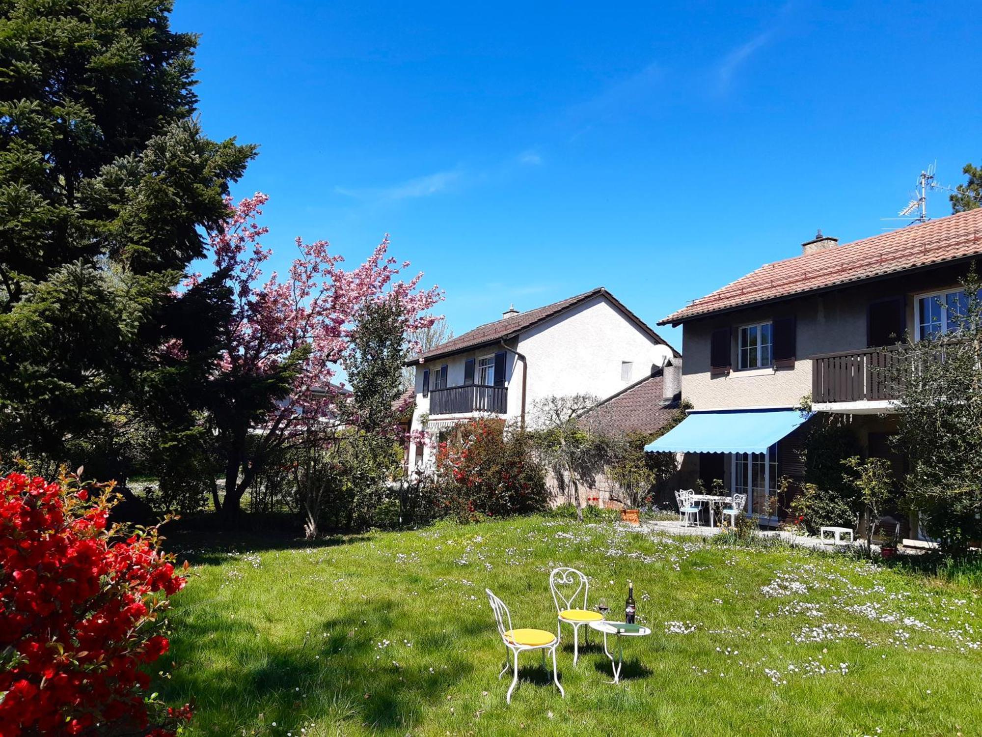 Rest In A Garden Genève